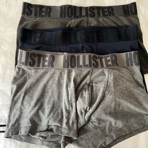 Mens Hollister boxer briefs 3 pair